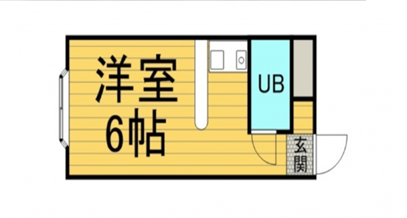 出窓＆ロフト＆カウンターキッチン付きの使い安いお部屋です♪