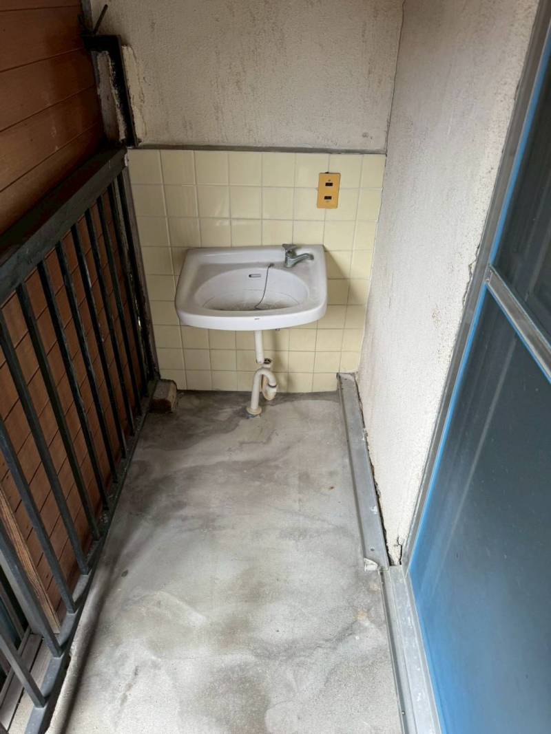 洗面台もございます！
