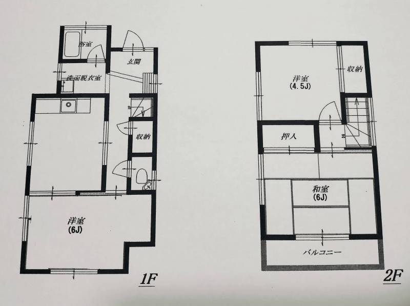 全部屋窓あり風通し抜群。全居室に収納スペースもあり便利です。
