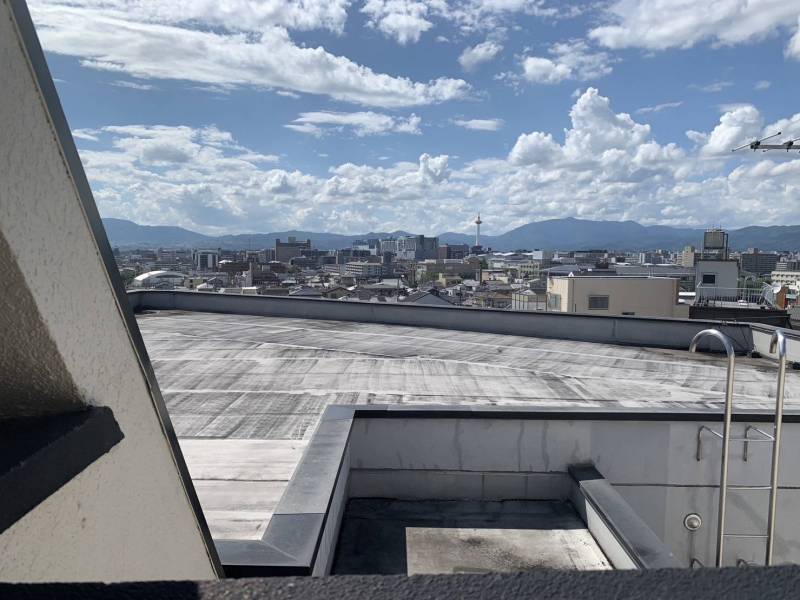 京都の街も見えますよ