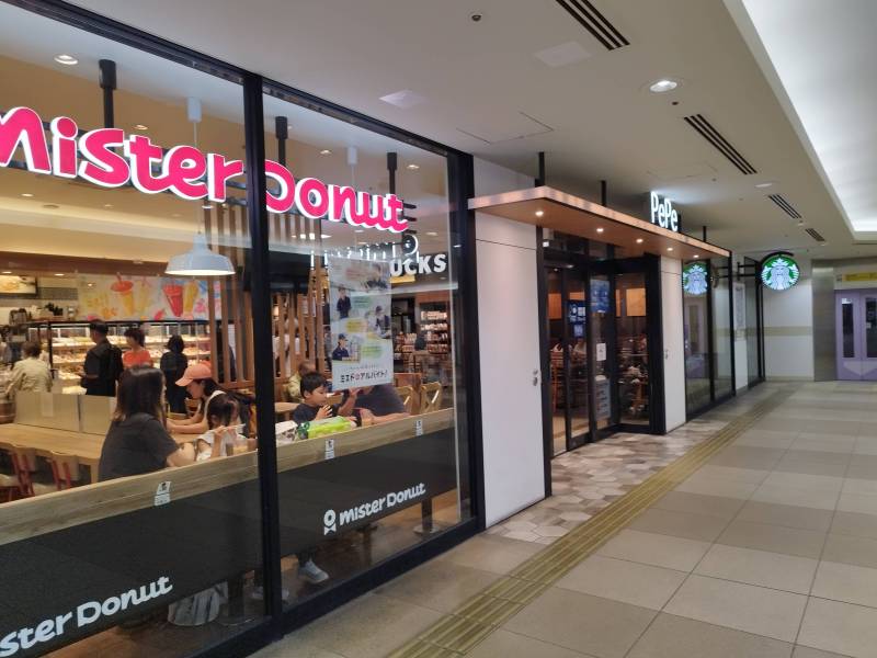 飯能駅から徒歩5分！駅には多数飲食店やスーパーもあります！