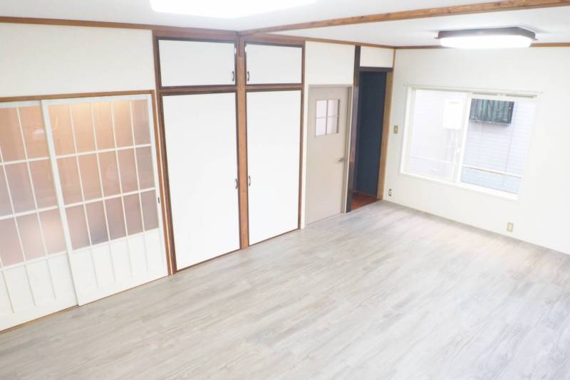 リビング12畳、広々！