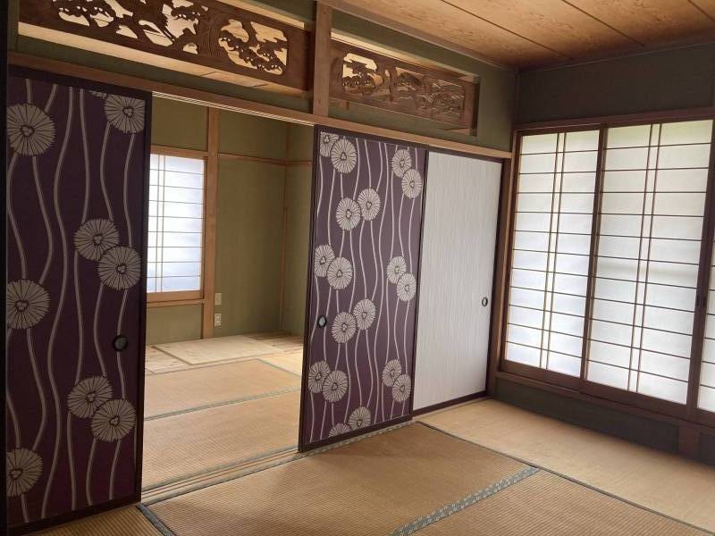 二階（和室6・6・4.5、フローリング3）