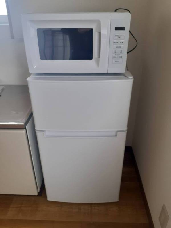 新品の冷蔵庫&amp;レンジ✨
