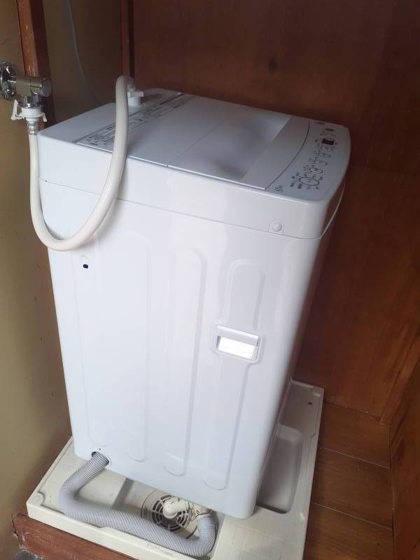 新品洗濯機✨