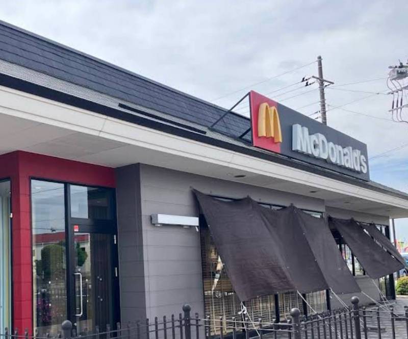 マクドナルド ６号線水戸住吉店