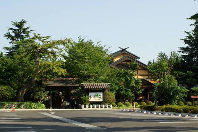 花湯の森　深谷近隣はスーパー銭湯が沢山あります！