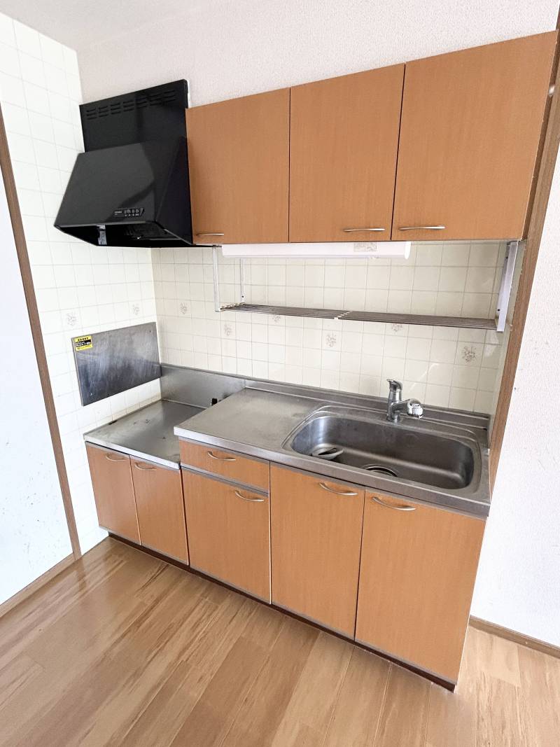 2口以上のコンロと十分なキッチンスペース＆収納