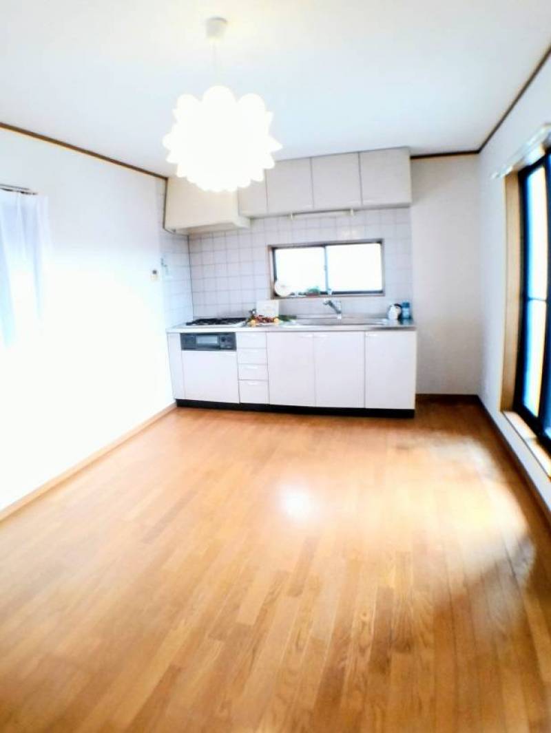 広々したダイニング