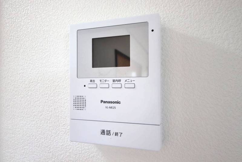 モニター付きインターホン