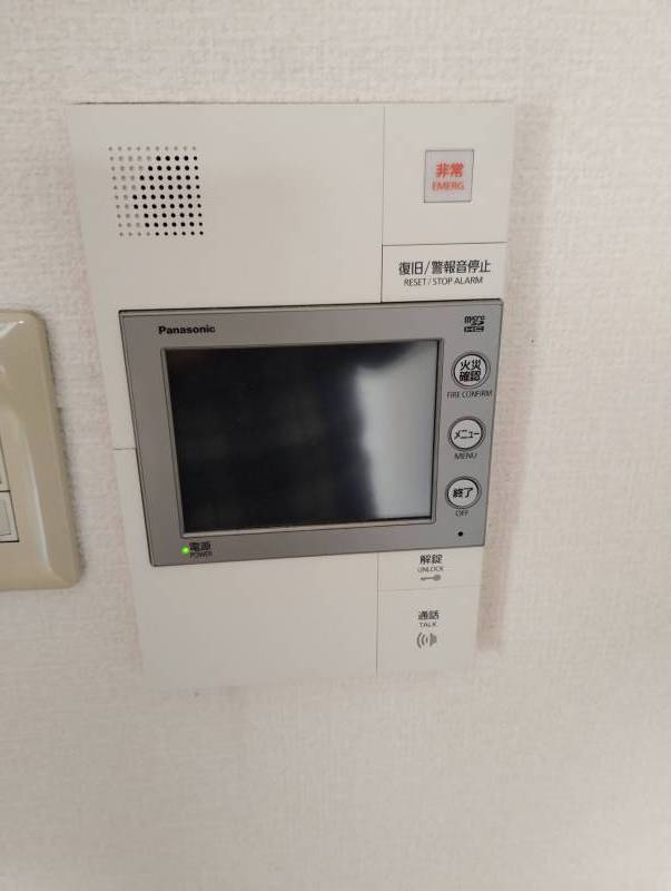 TVモニターホン♪