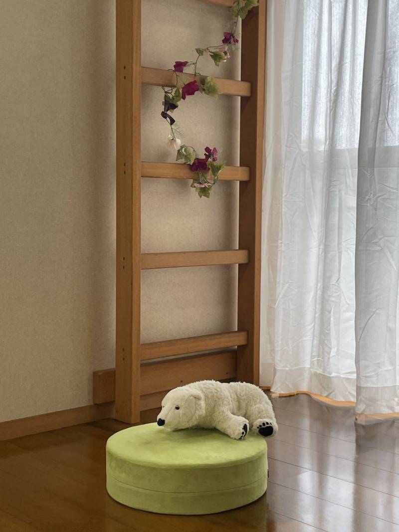 多目的室からM2にも行ける梯子