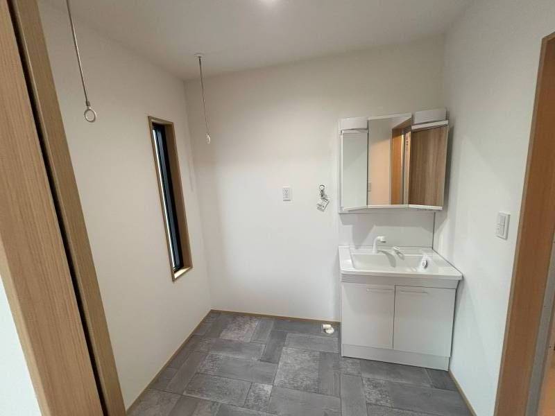 洗面所も洗練されてたおしゃれさ