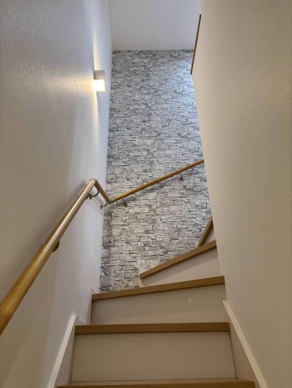 階段もおしゃれ