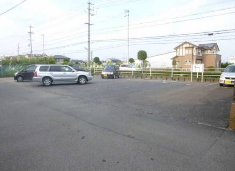 駐車場もあり☆