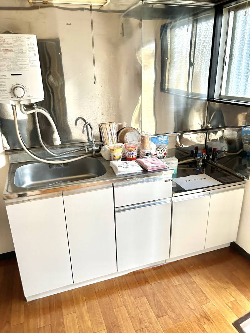 入居時に役立つアメニティ付！