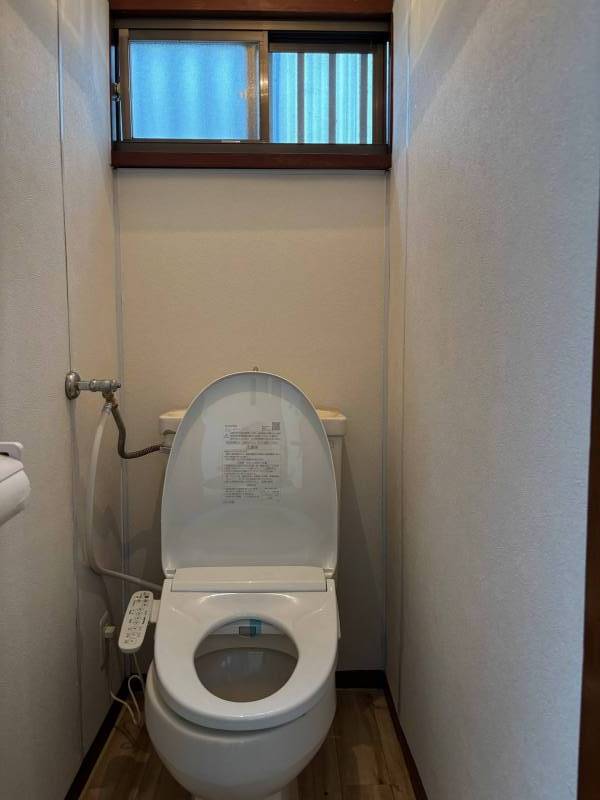 ウォシュレット交換済み