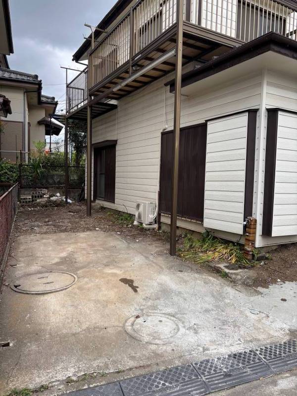 広々した駐車スペース