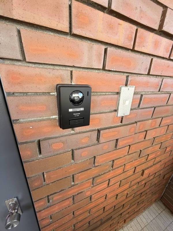 安心のTV付きモニターホン