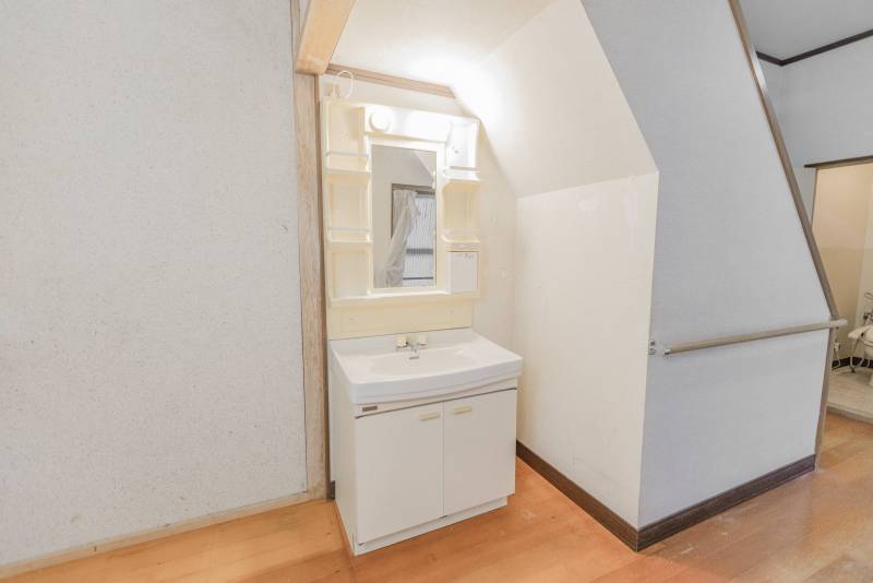 独立洗面台もあります