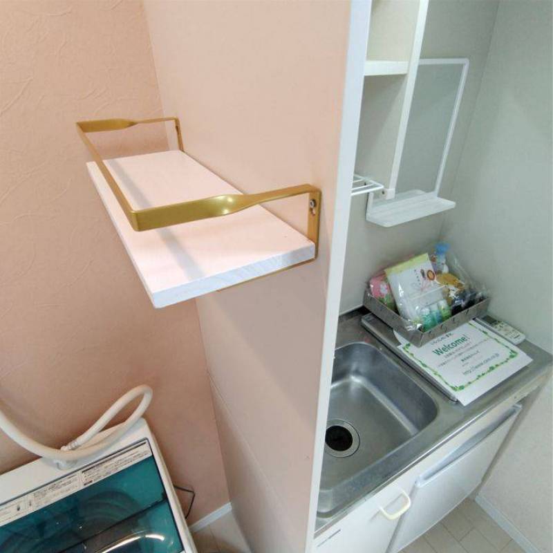 小物置きに最適な棚（自社物件特別仕様）