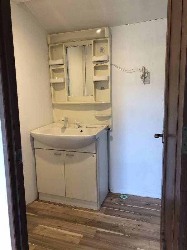 独立洗面台&amp;室内洗濯機置き場有