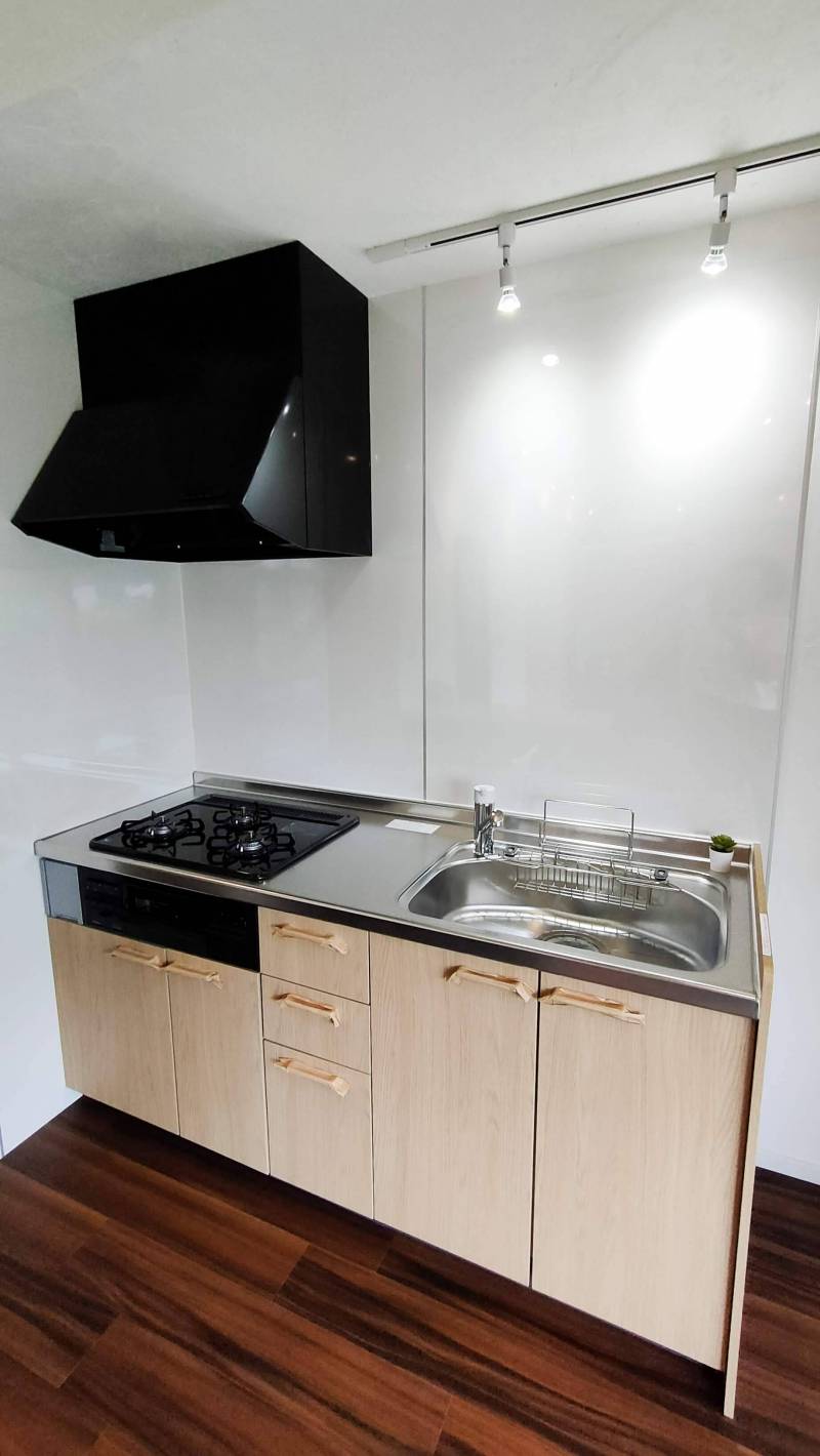 使い勝手のいいシステムキッチン