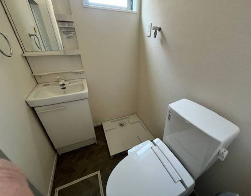 トイレ・バスは別々！