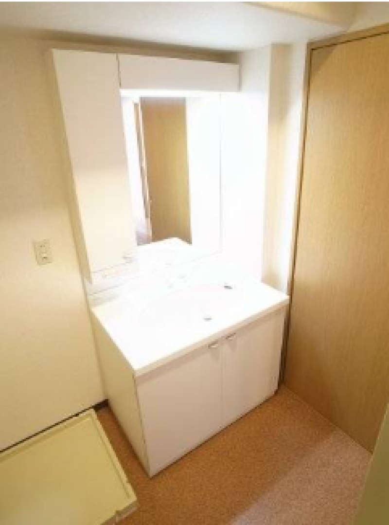 シャワー付き洗面台です♪
