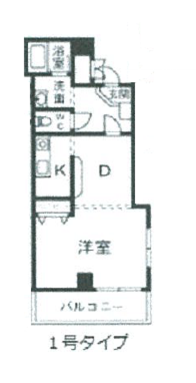 南側角部屋。リビング広めの明るいお部屋です。