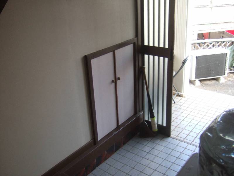 玄関内側