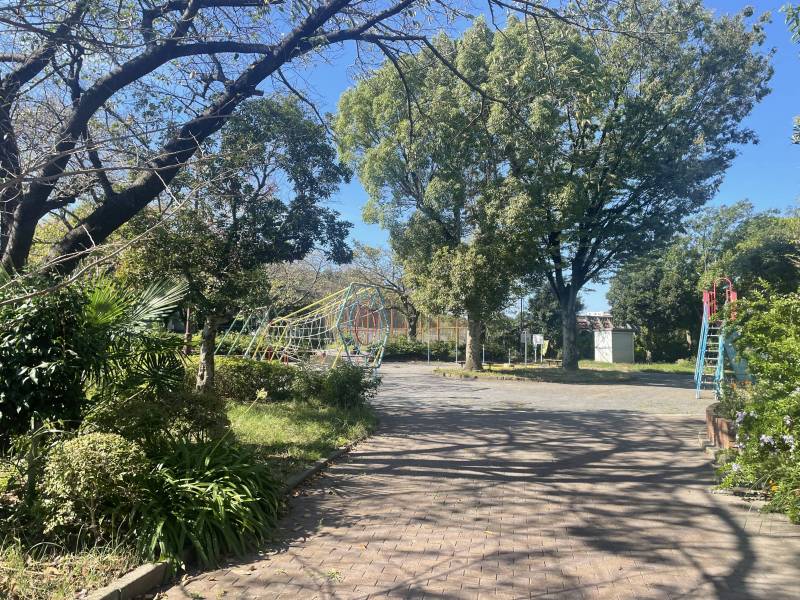 東伸ふれあい公園をいつでも散歩できます！