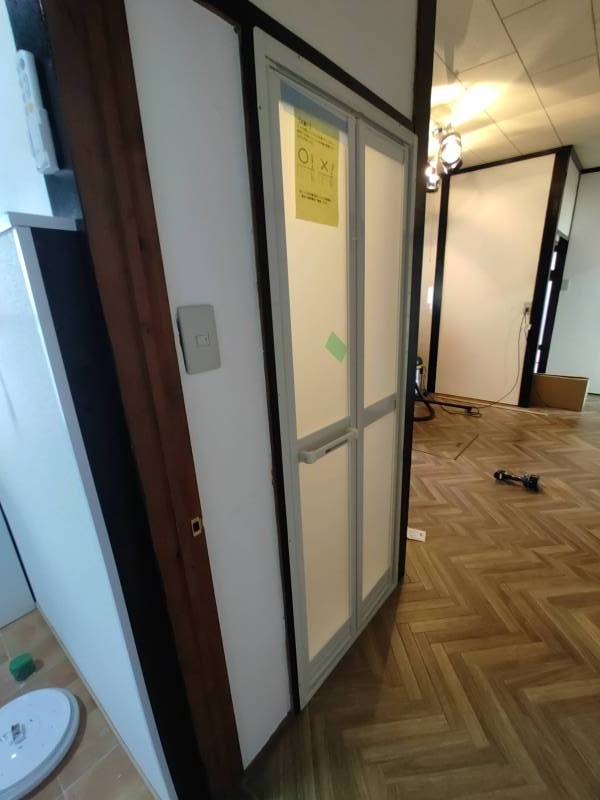 お風呂ドア交換済♪