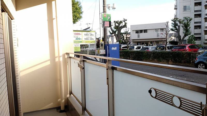 広々バルコニー♬