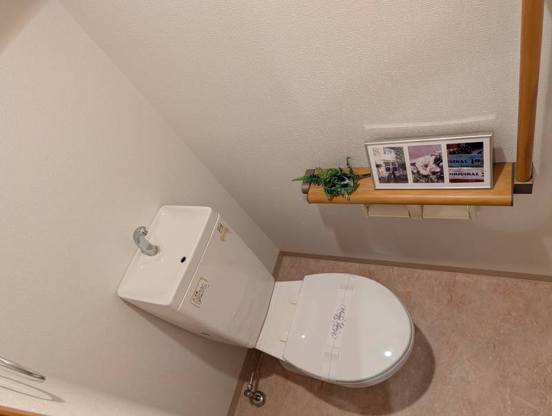 清潔なトイレ◎