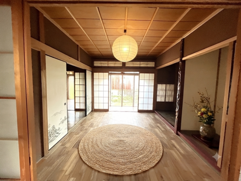 和モダン洋室（家具はイメージ）