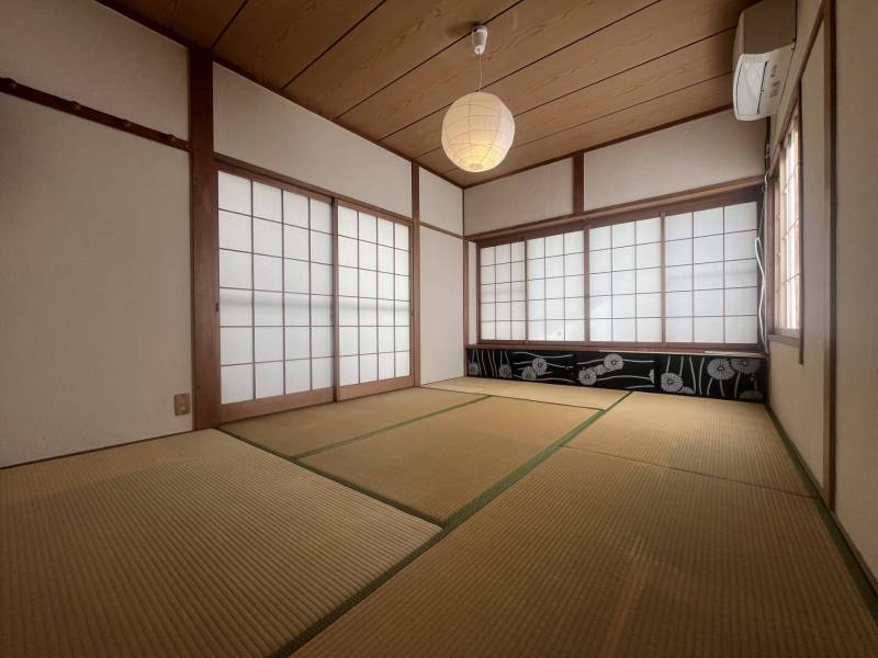 落ち着きのある和室‼