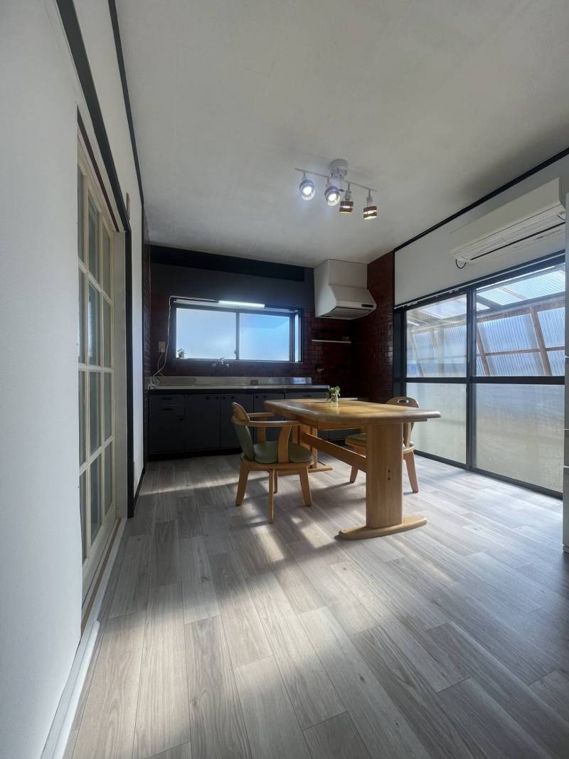 陽当り良好‼
お洒落なキッチン‼