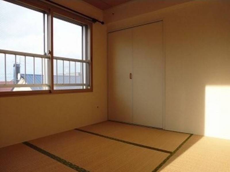 和室にはクローゼットがついて便利