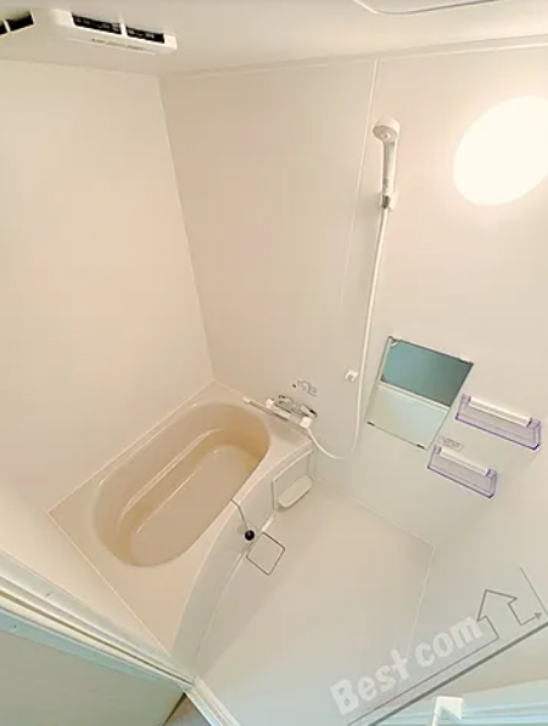 お風呂もピカピカで毎日の疲れも癒されます