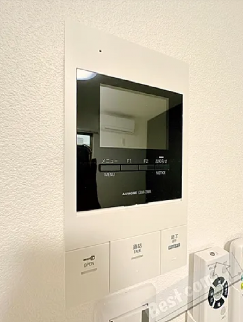 TVモニターで安心です