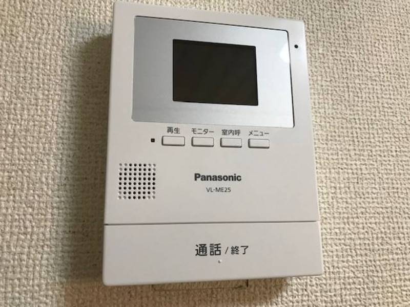 録画もできるＴＶモニターインターホン付き♬