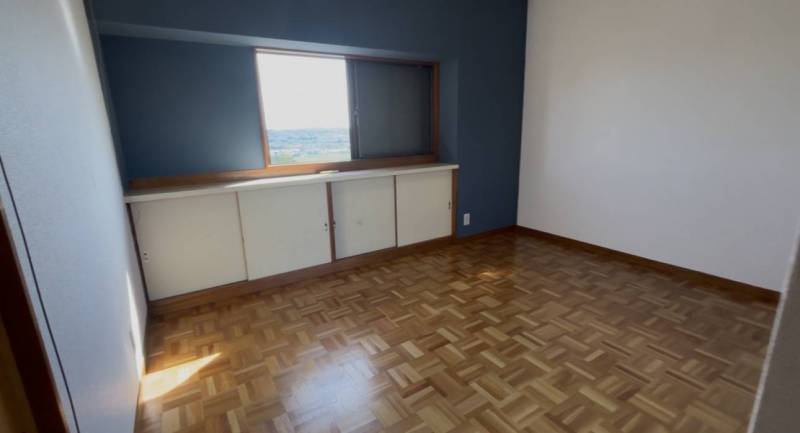 爽やかなアクセントクロスが眺望を際立てます