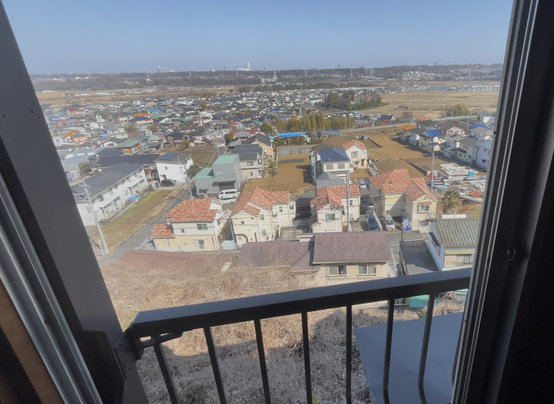 この景色は本物件でしか見ることはできません！