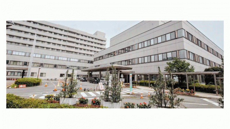 群馬大学医学部付属病院　車4分1.1㎞