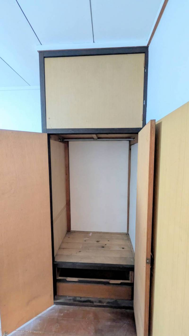 2階の収納には、しっかり者が入ります。