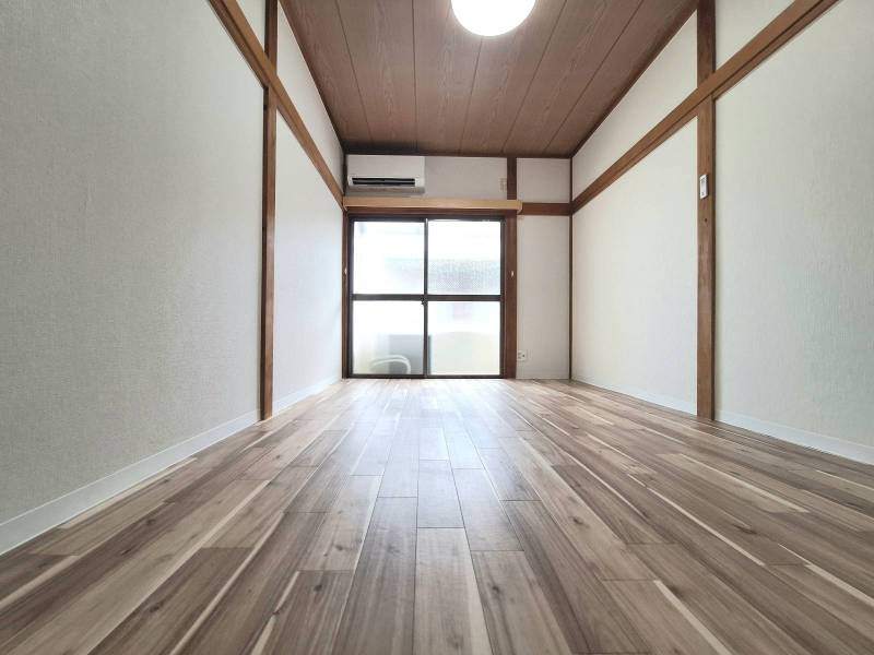 日当たりの良い部屋です