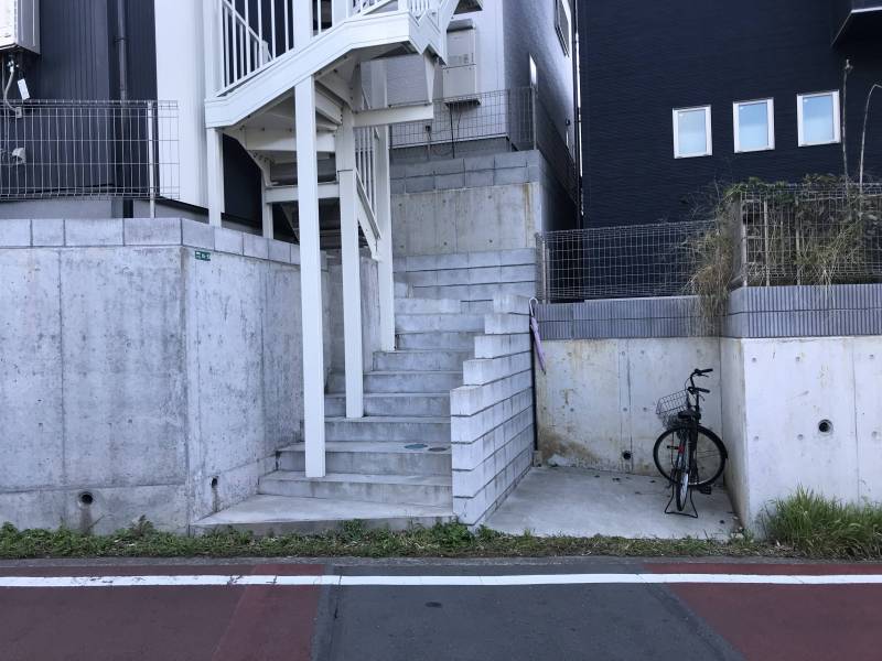 駐輪場です（無料）