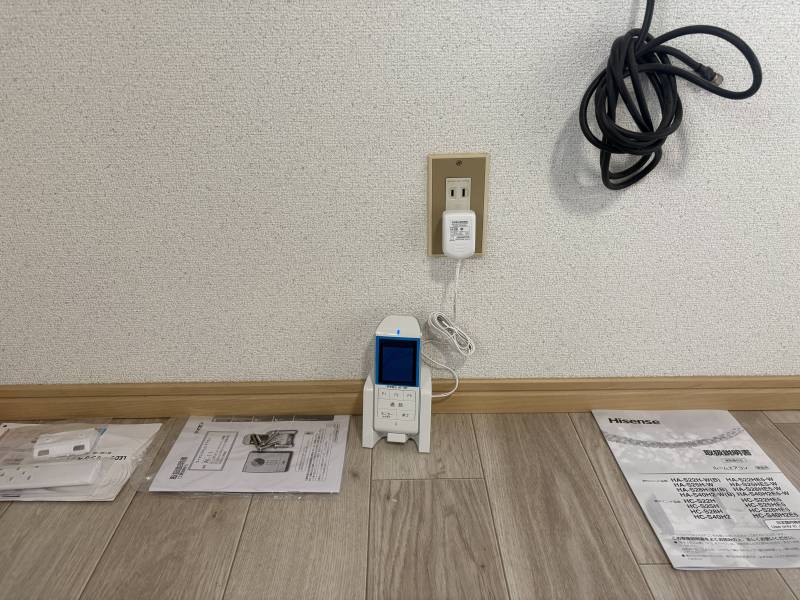 モニターフォン新品です