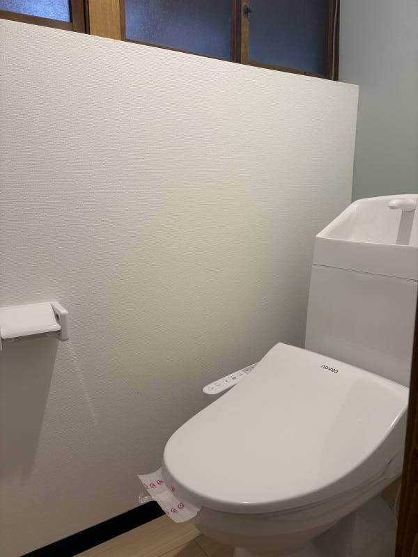 新品のトイレです